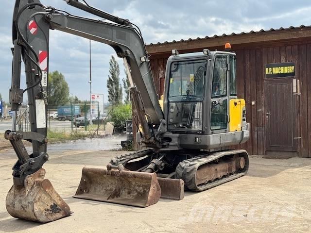 Volvo EC 55 C Міні-екскаватори < 7т