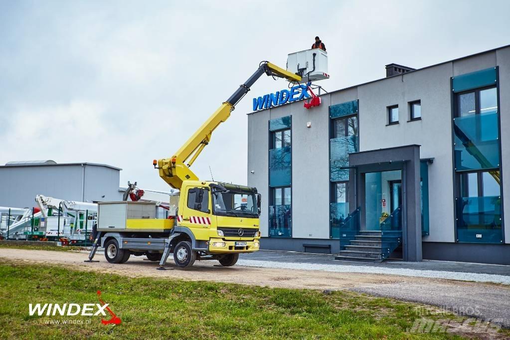 VERSALIFT VT-51-NF Автовишки на базі вантажівки