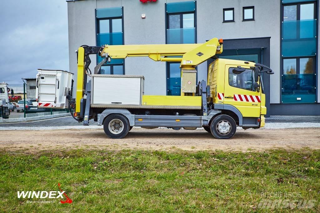 VERSALIFT VT-51-NF Автовишки на базі вантажівки