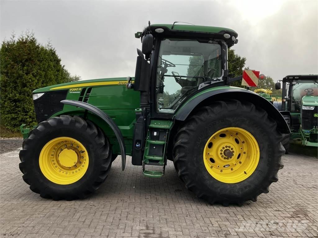 John Deere 7290R Трактори