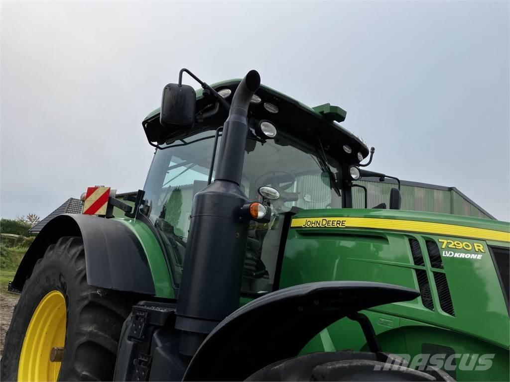 John Deere 7290R Трактори