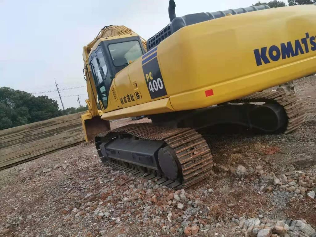Komatsu PC 400-7 Гусеничні екскаватори