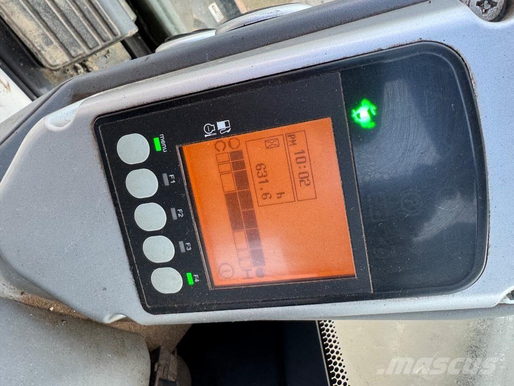 Yanmar SV17VT (23677) Міні-екскаватори < 7т