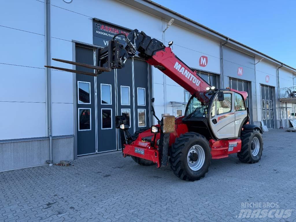 Manitou MT 1840 Телескопічні навантажувачі