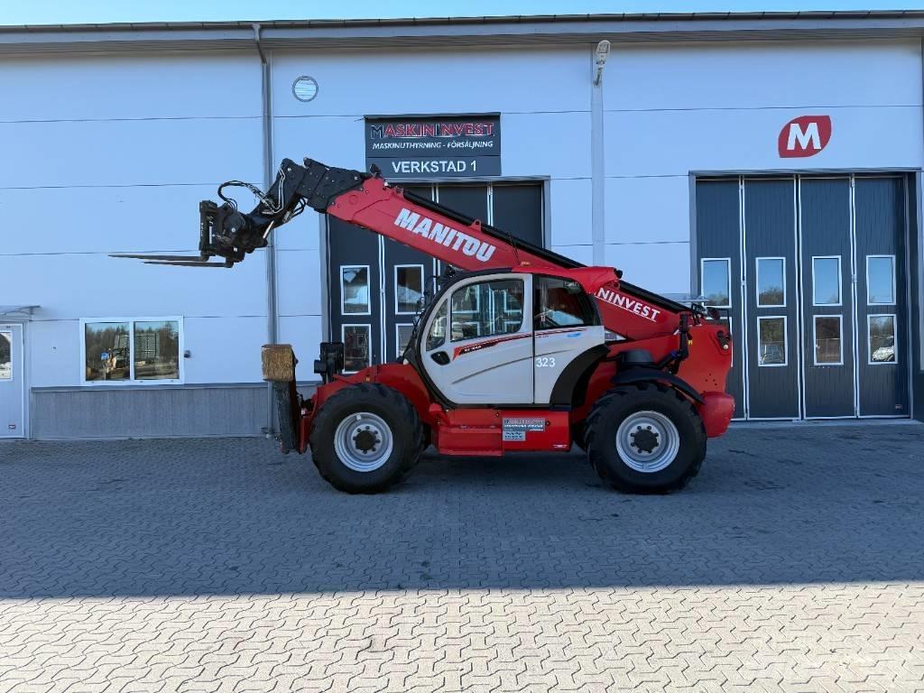 Manitou MT 1840 Телескопічні навантажувачі