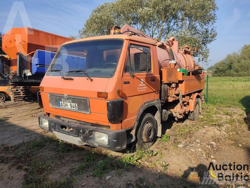 MAN 9.150 Комбі/Вакуумні вантажівки