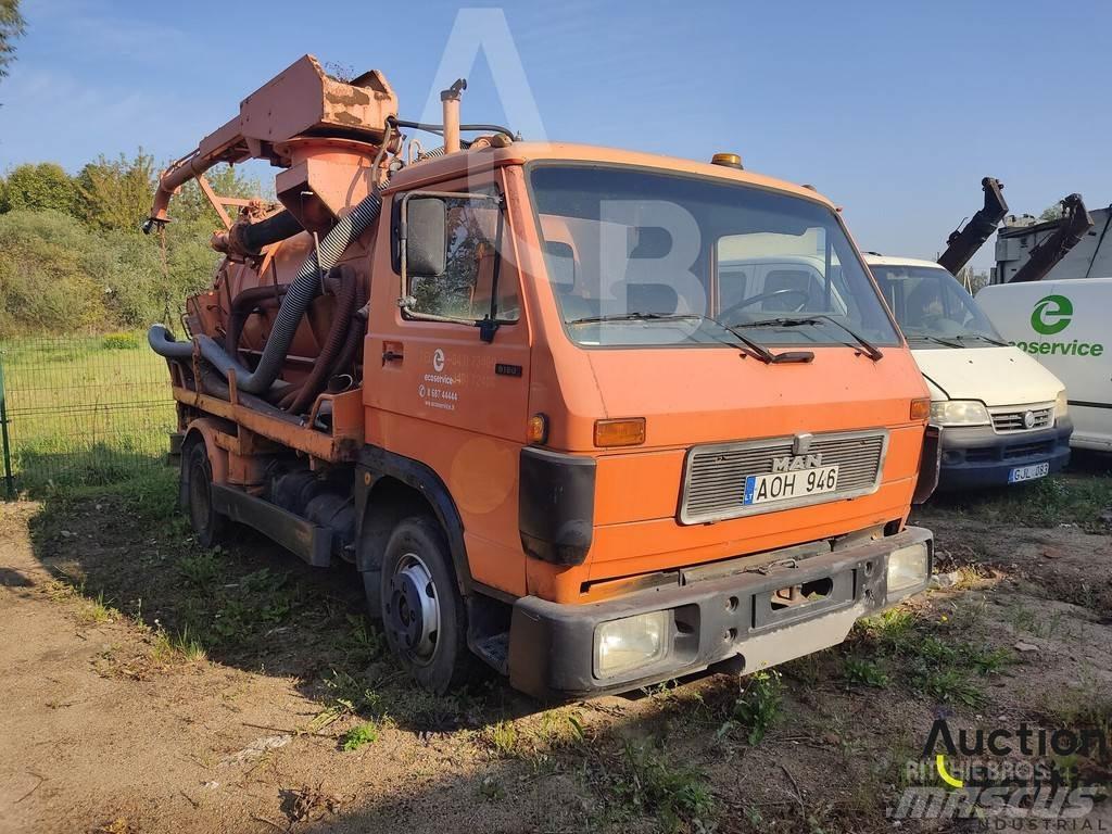 MAN 9.150 Комбі/Вакуумні вантажівки
