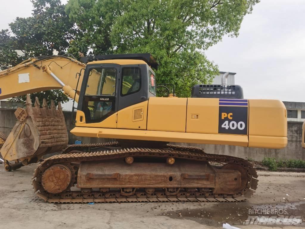 Komatsu PC 400-7 Гусеничні екскаватори