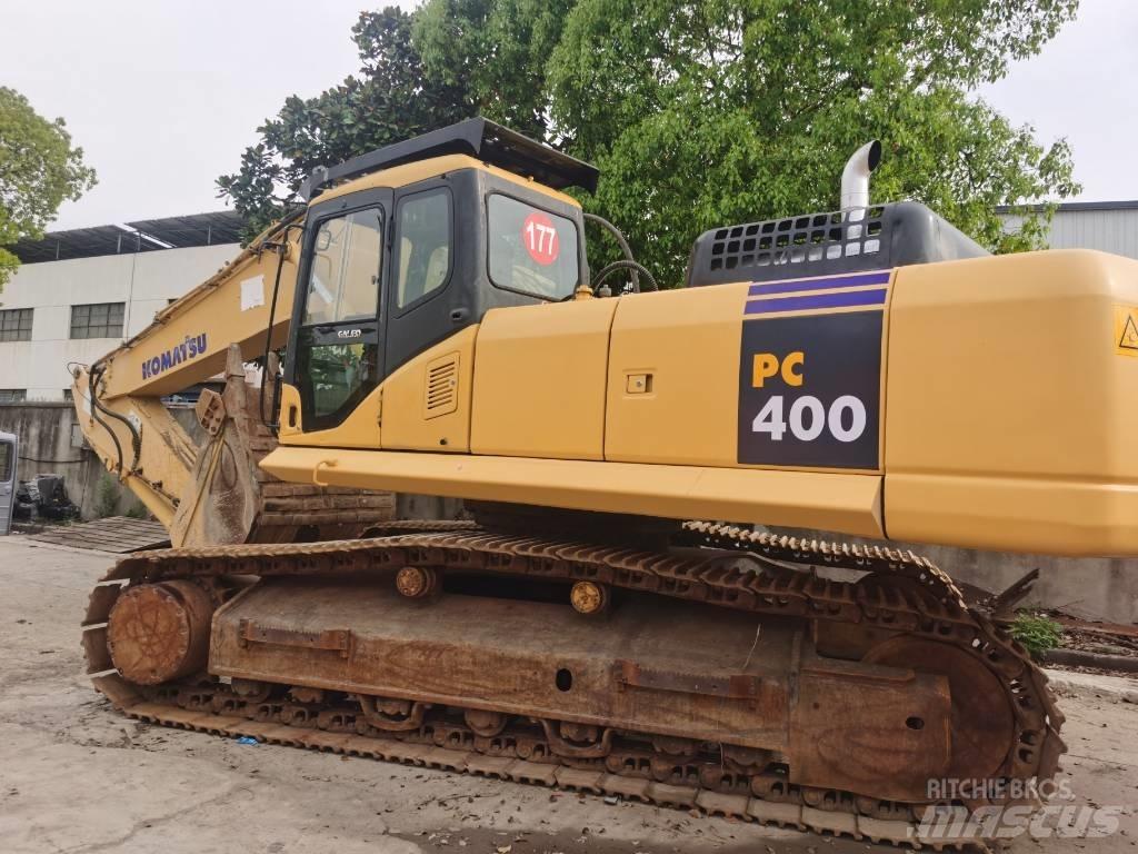 Komatsu PC 400-7 Гусеничні екскаватори