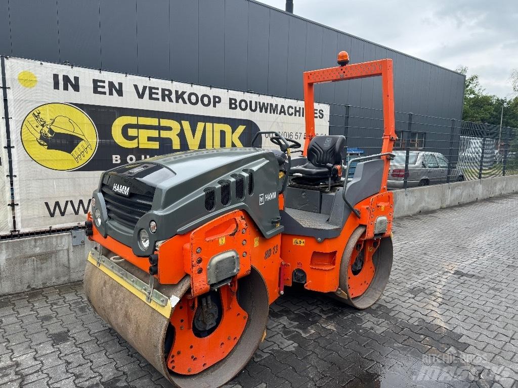 Hamm HD 13 VV Котки тротуарні