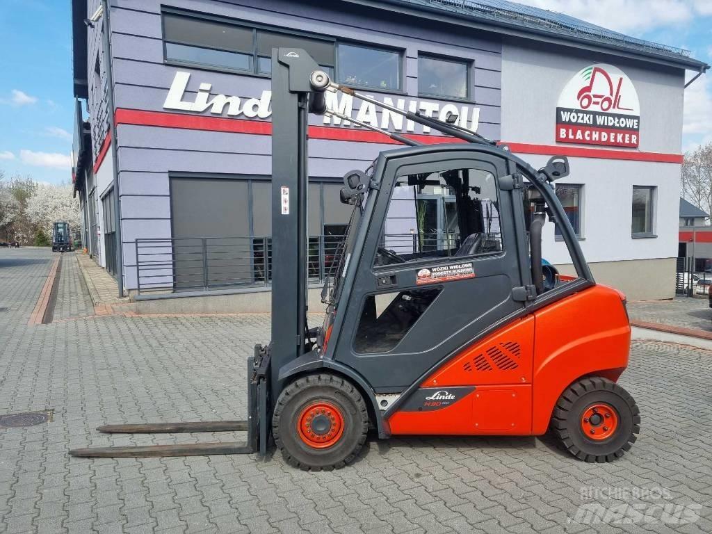 Linde H30T-02 Газові навантажувачі