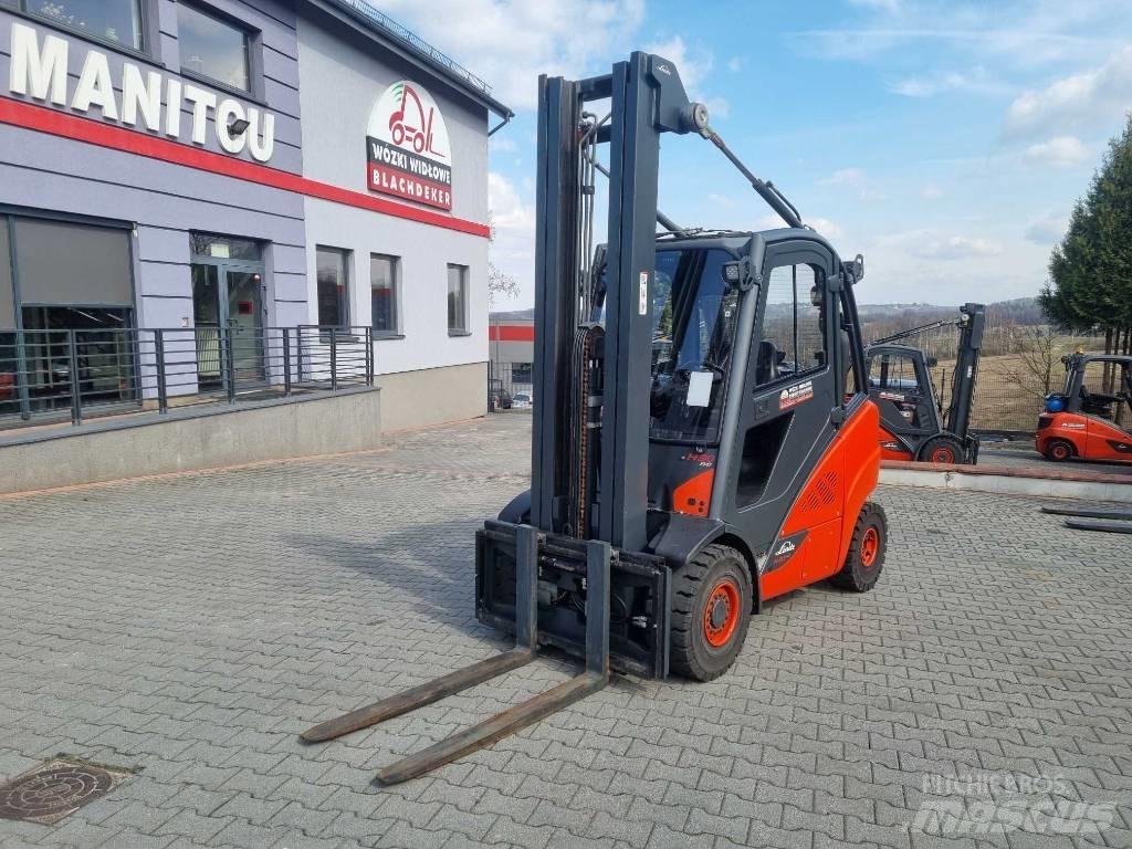 Linde H30T-02 Газові навантажувачі