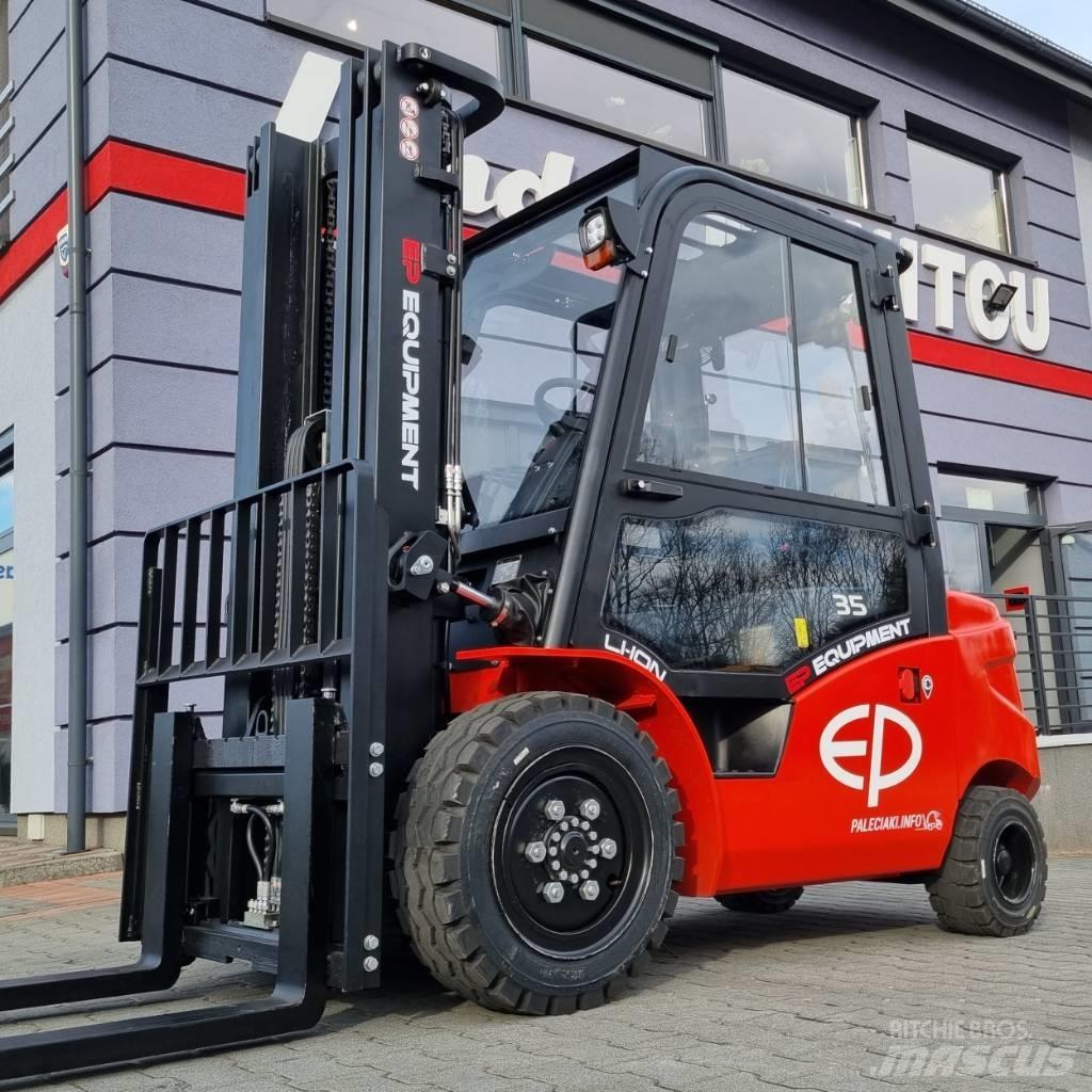 EP EFL353S (Li-Ion) Електронавантажувачі
