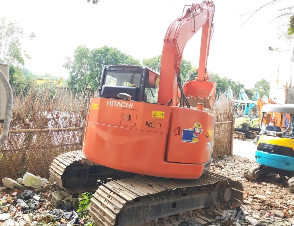 Hitachi ZX75US-3 Середні екскаватори 7т. - 12т.