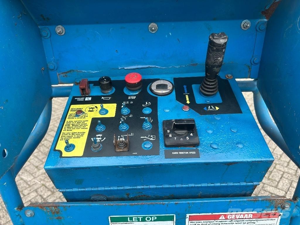 Genie Z 34/22 N Колінчаті підйомники