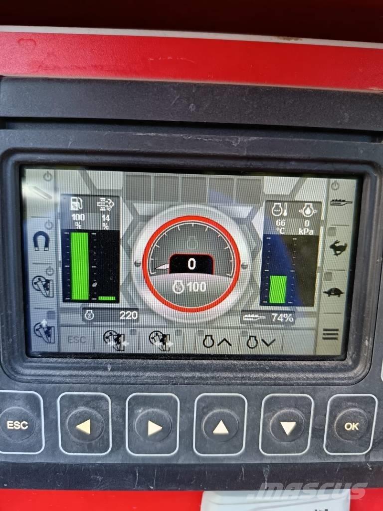 Red Rhino 7000 Plus Мобільні дробарки