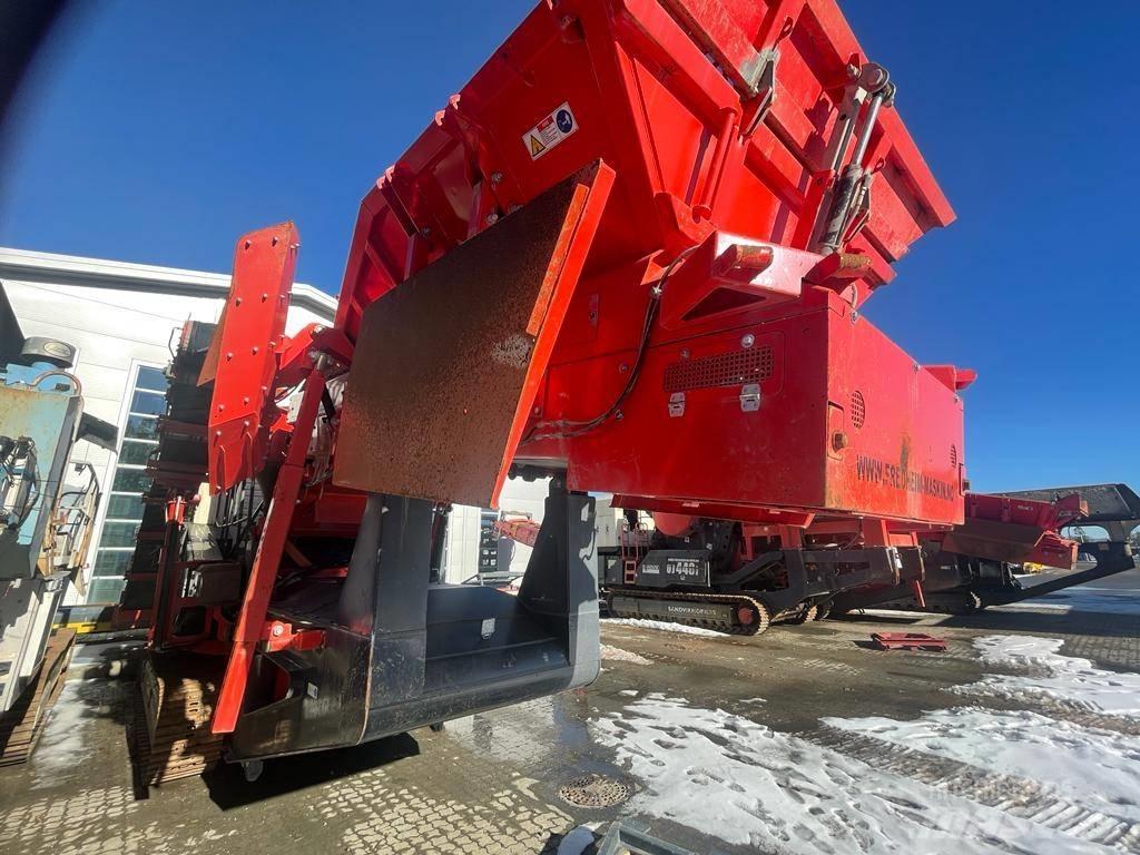 Sandvik QS331HS Мобільні дробарки