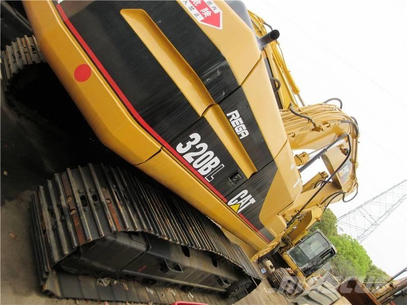 CAT 320 B L Гусеничні екскаватори