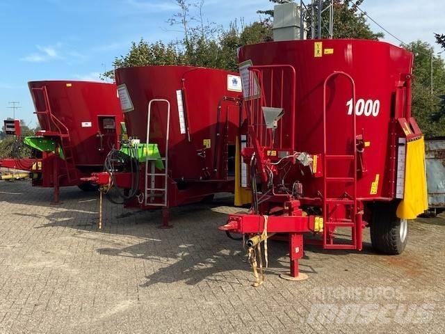 BvL Futtermischwagen Завантажувачі змішувальних машин
