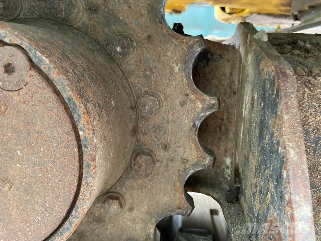Komatsu PC 55 MR-5E0 Міні-екскаватори < 7т
