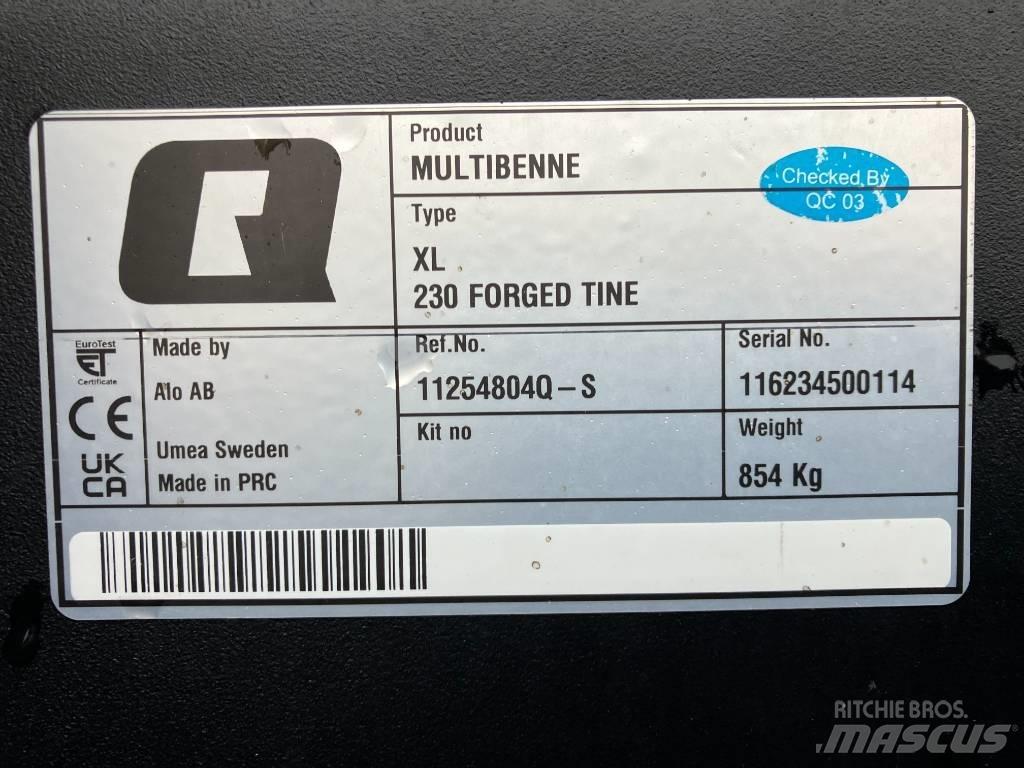 Ålö Multibenne XL Запчастини та додаткове обладнання для фронтальних навантажувачів