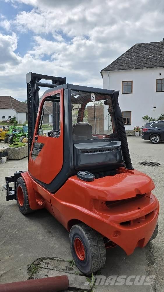 Linde H35D Stapler Ручний візок