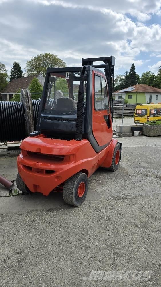 Linde H35D Stapler Ручний візок