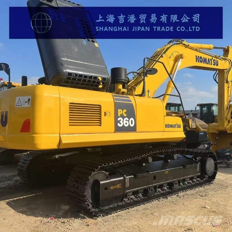 Komatsu PC 360 Гусеничні екскаватори