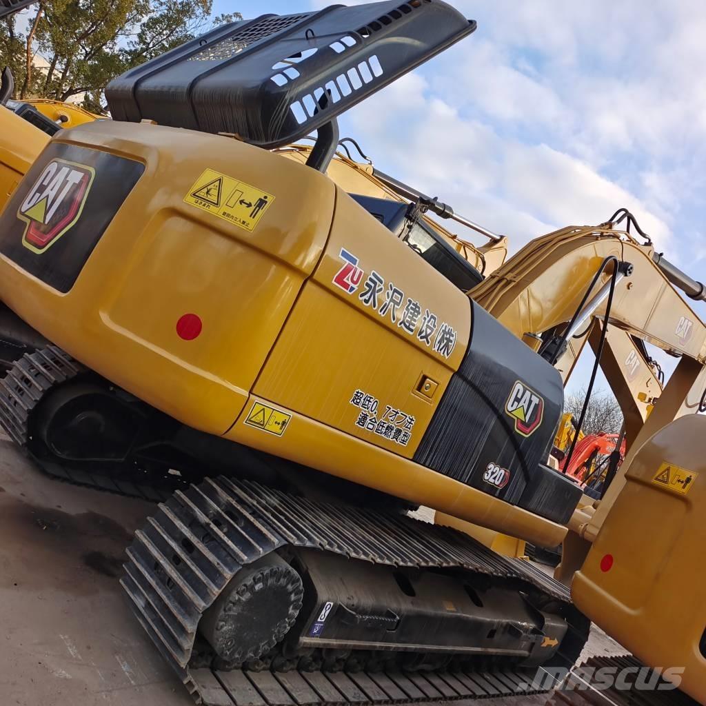 CAT 320 D Гусеничні екскаватори