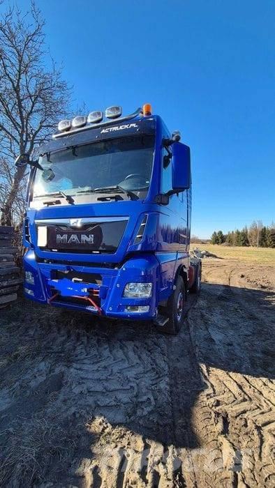 MAN TGX 18.480 XLX Тягачі