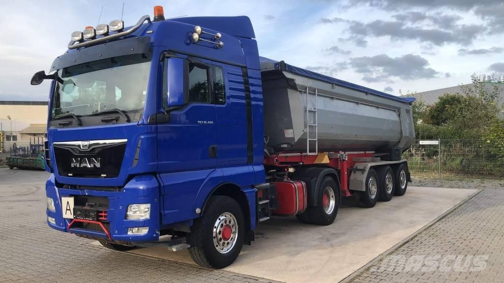 MAN TGX 18.480 XLX Тягачі