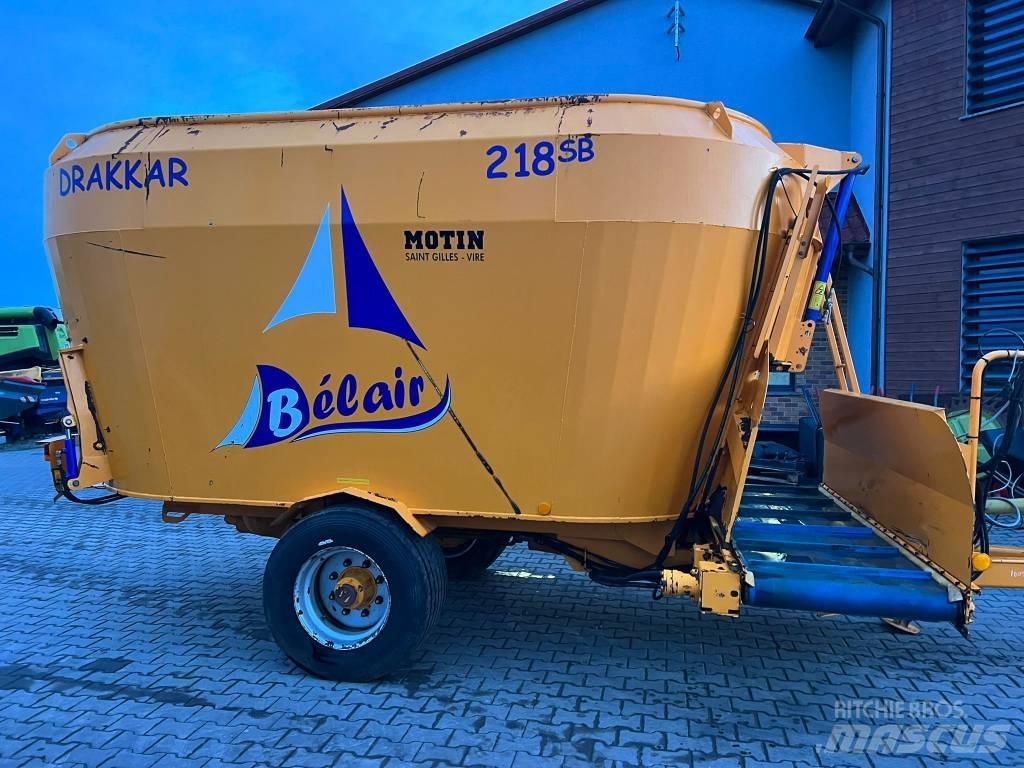 Belair Drakkar Кормові вагони