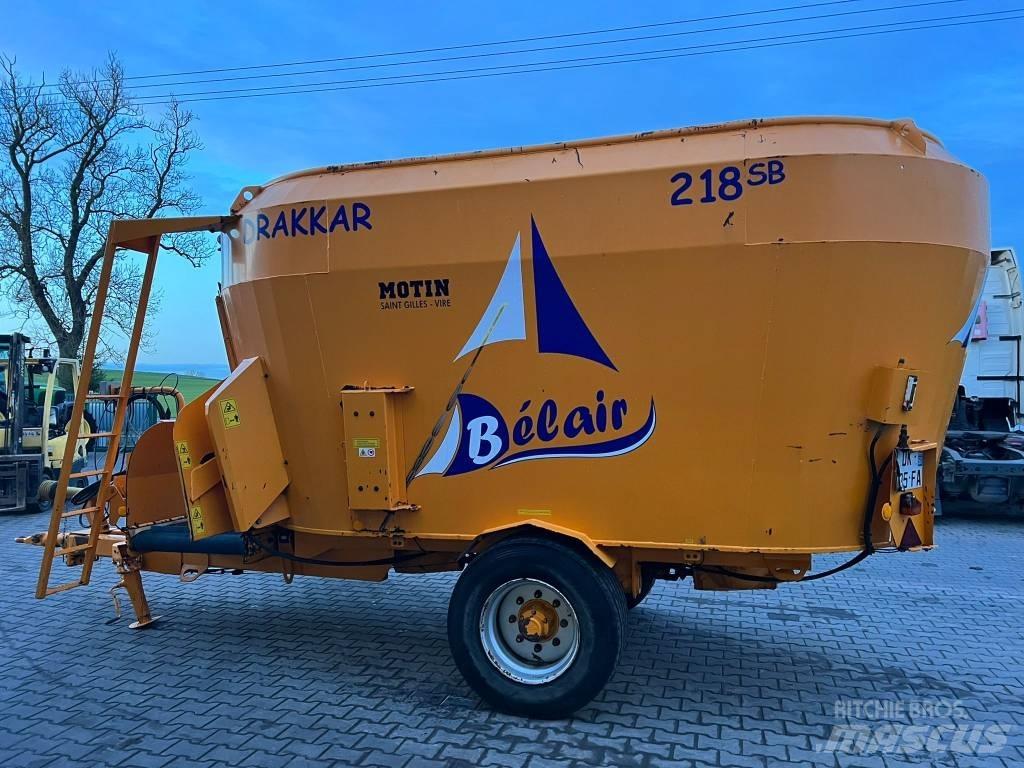 Belair Drakkar Кормові вагони