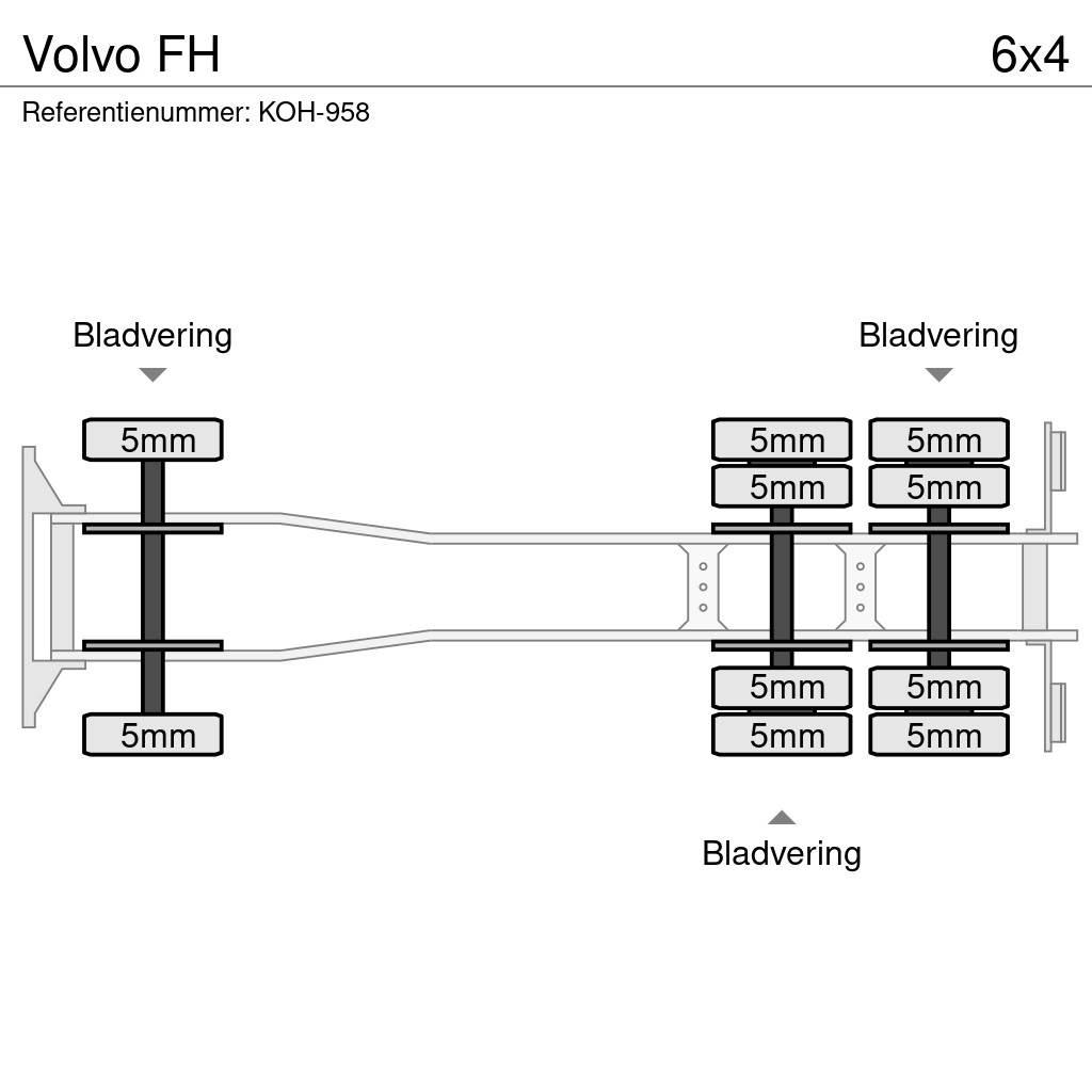 Volvo FH Вантажівки з гаковим підйомом