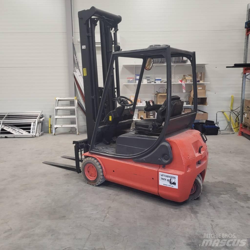 Linde E16C-02 Електронавантажувачі