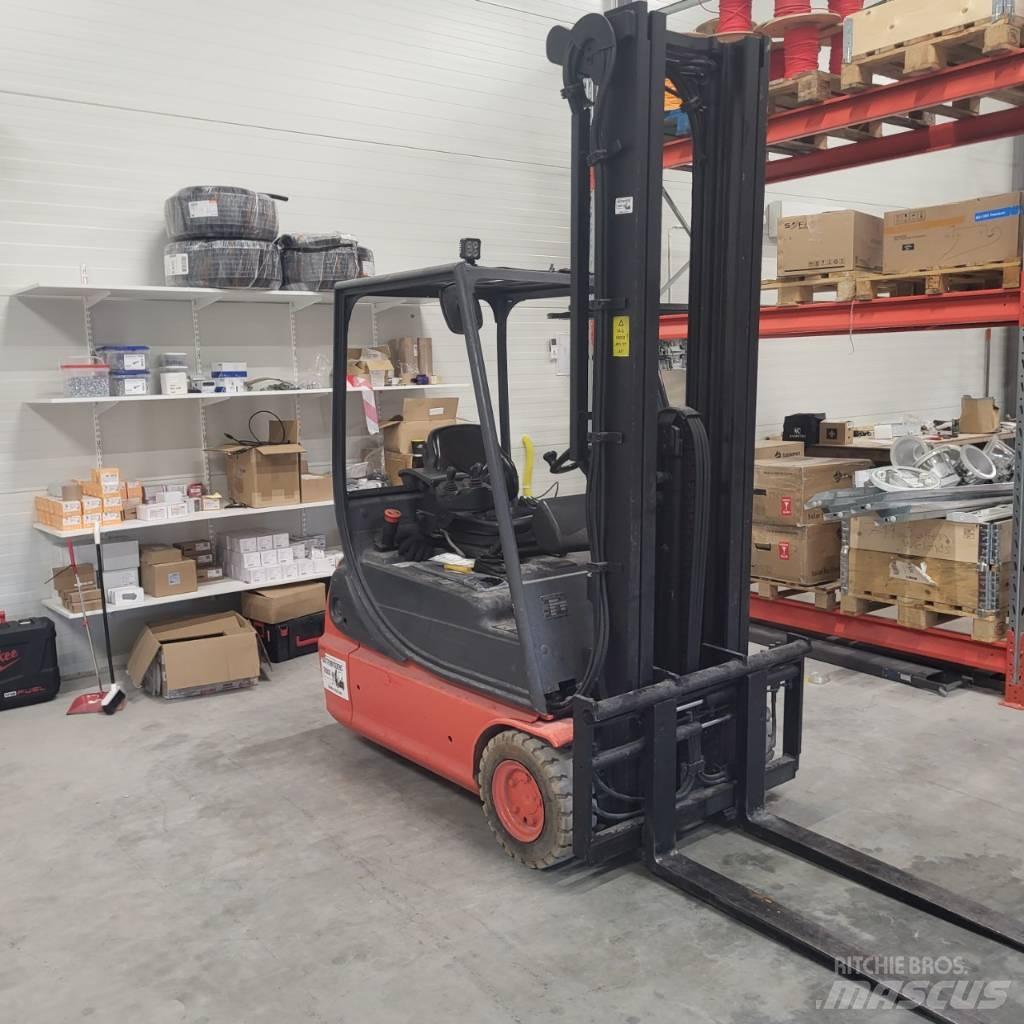 Linde E16C-02 Електронавантажувачі