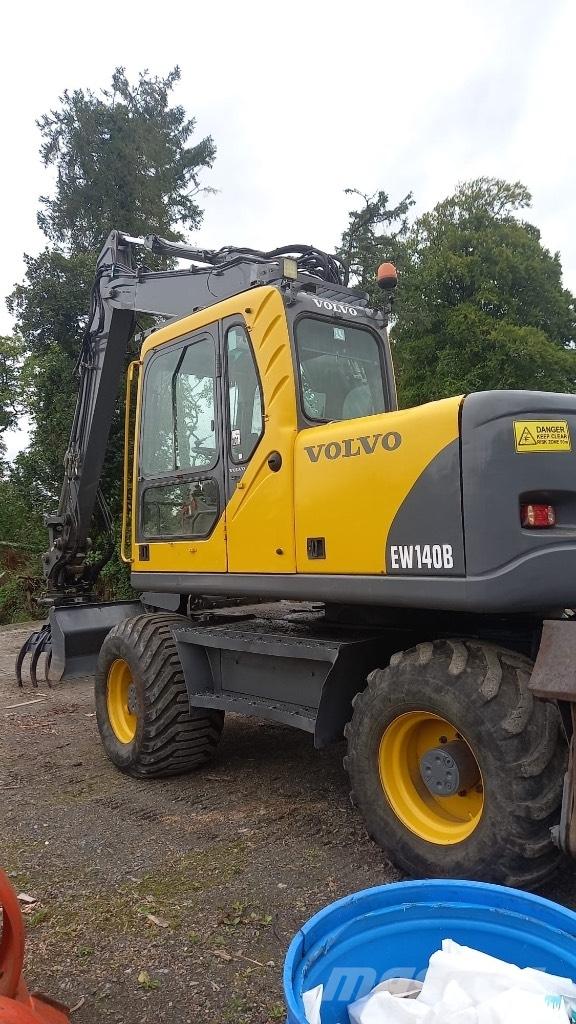 Volvo EW 140 B Колісні екскаватори
