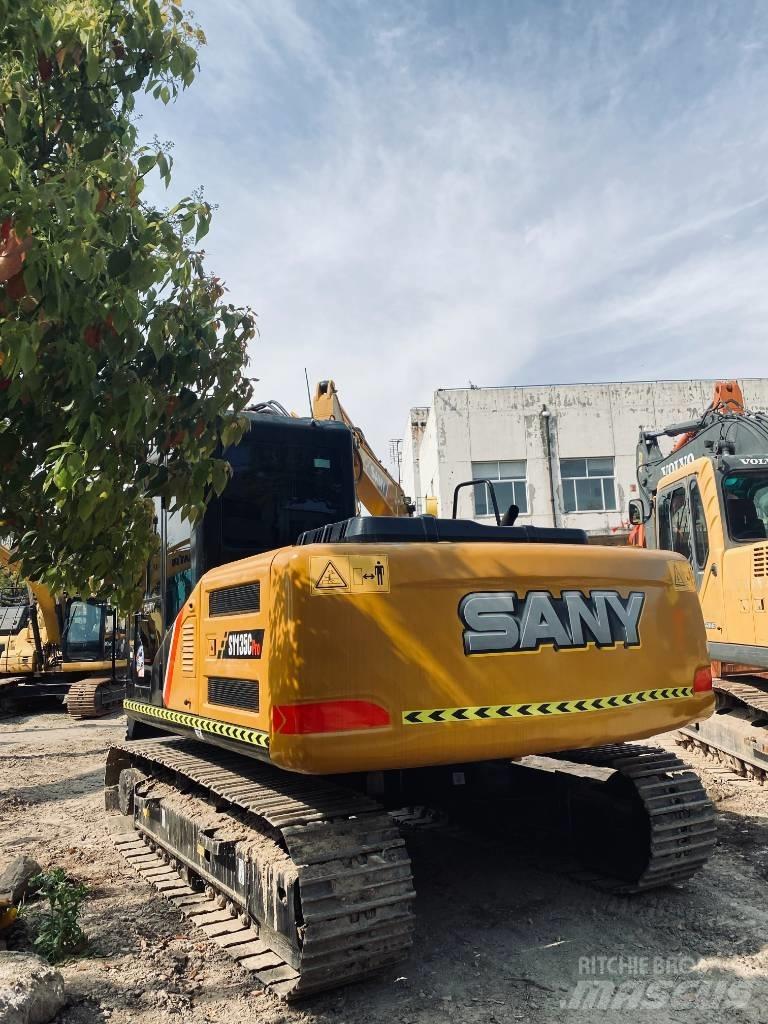 Sany sy135c Гусеничні екскаватори