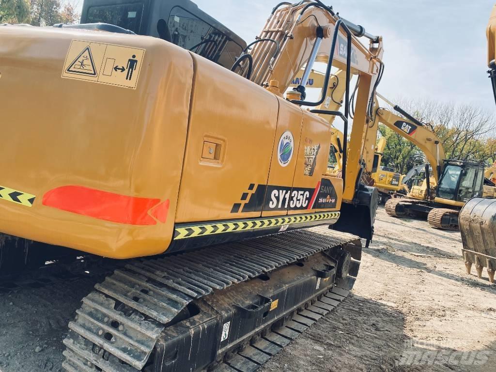 Sany sy135c Гусеничні екскаватори