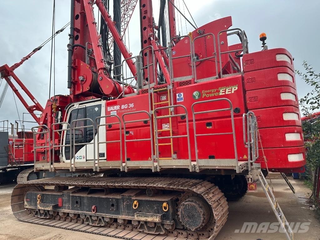 Bauer BG 36 Стаціонарні бурові установки