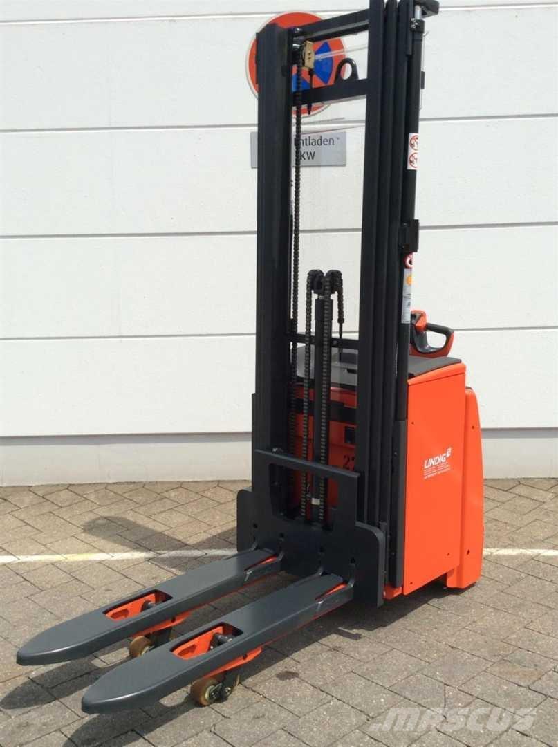 Linde L14I Самохідні електроштабелери