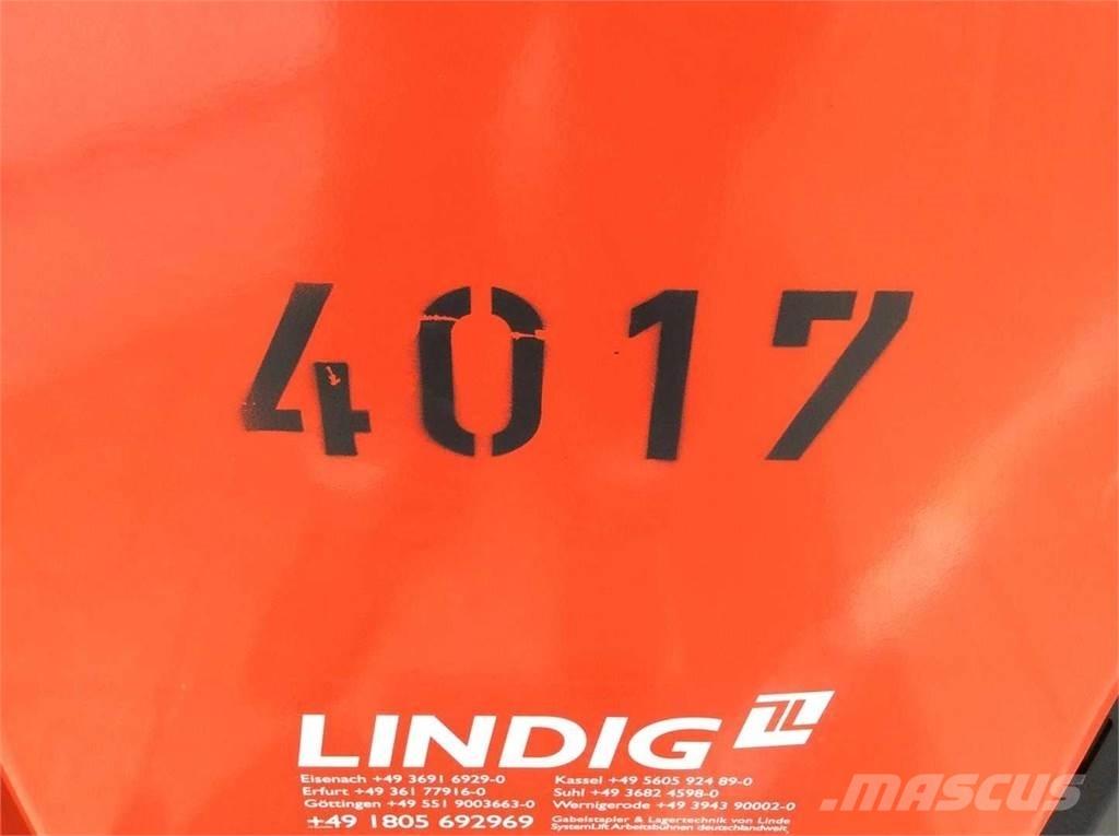 Linde L14I Самохідні електроштабелери