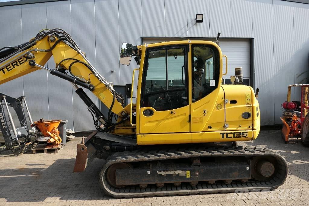 Terex TC 125 Гусеничні екскаватори