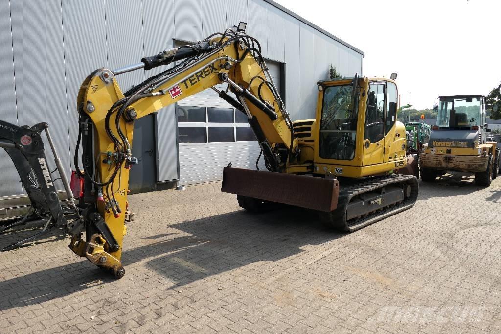 Terex TC 125 Гусеничні екскаватори