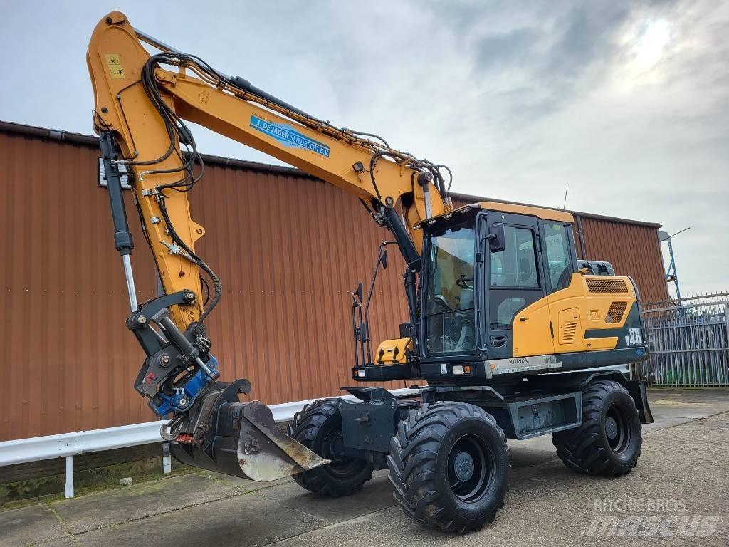 Hyundai HW 140 Колісні екскаватори
