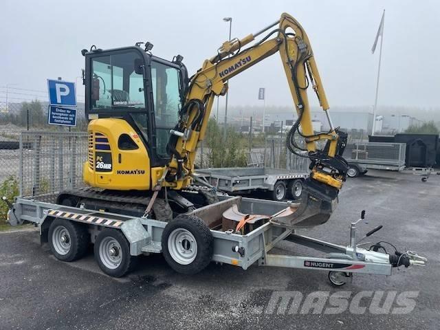 Komatsu PC 26 MR-5 Міні-екскаватори < 7т