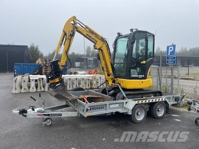 Komatsu PC 26 MR-5 Міні-екскаватори < 7т
