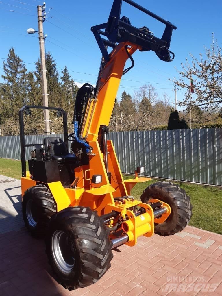 Ostler K3 Багатофункціональне обладнання для вантажних і землекопальних робіт