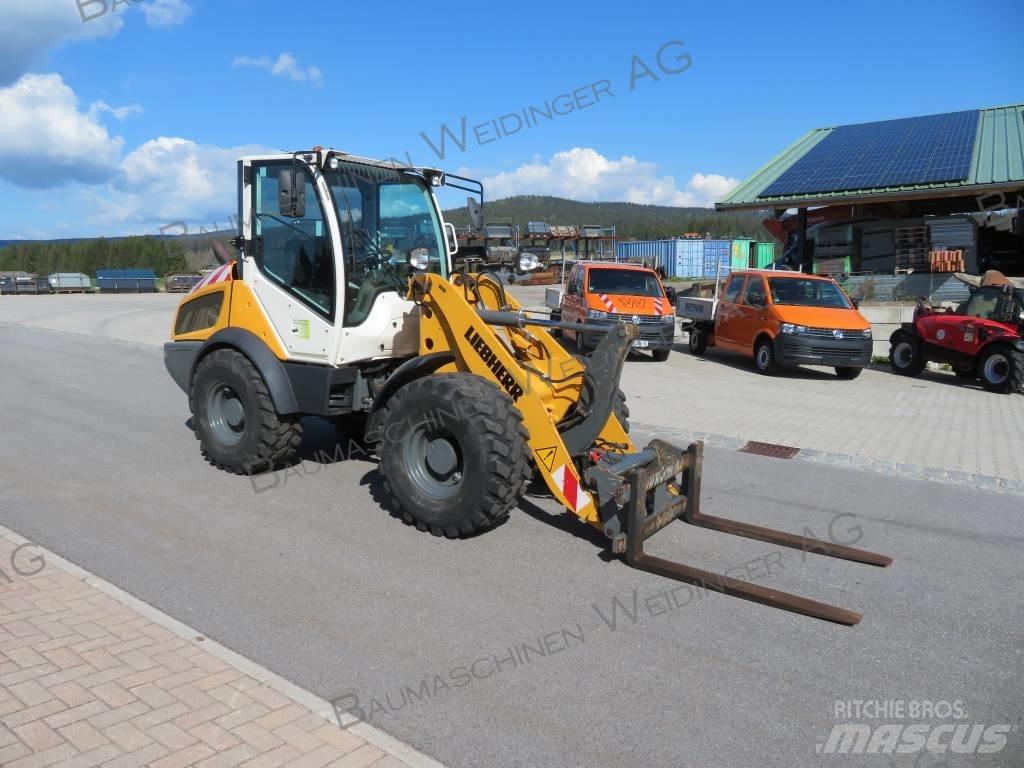 Liebherr L506C Фронтальні навантажувачі