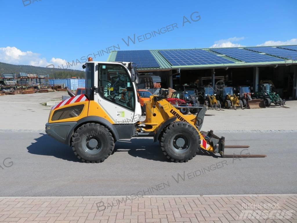 Liebherr L506C Фронтальні навантажувачі